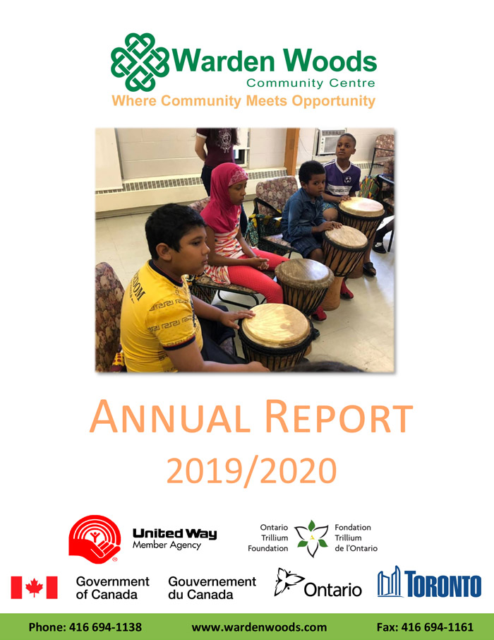 Annual Report 2020 cover
