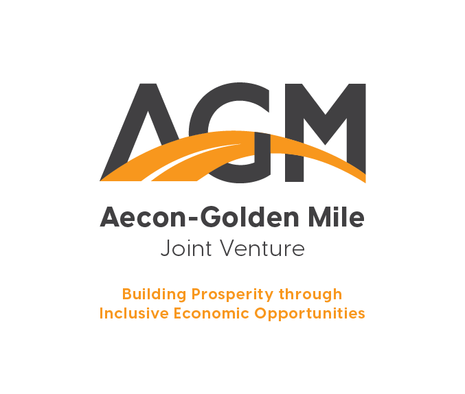 Aecon Golden Mile corporate logo