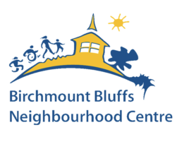Birchmount Bluffs Neighbourhood Centre Corporate Logo