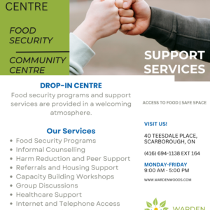 Teesdle food security poster