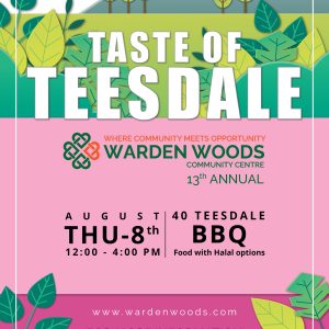 Taste of Teesdale flayer