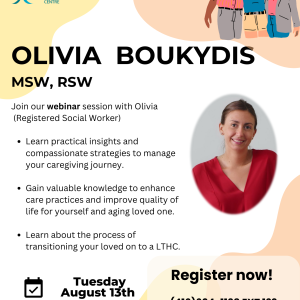 August Virtual Guest Speaker flayer