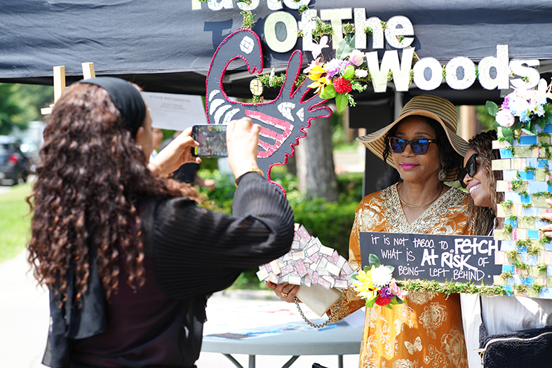 Taste of the Woods event 2024