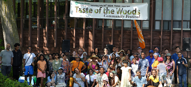 Taste of the Woods event 2024