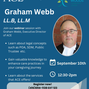 ACE Guest Speaker flayer