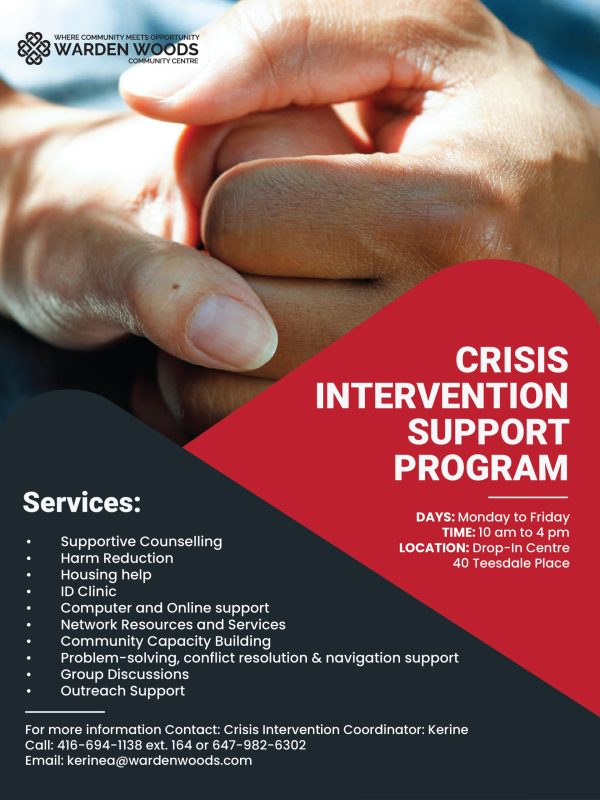 CRISIS INTERVENTION SUPPORT PROGRAM