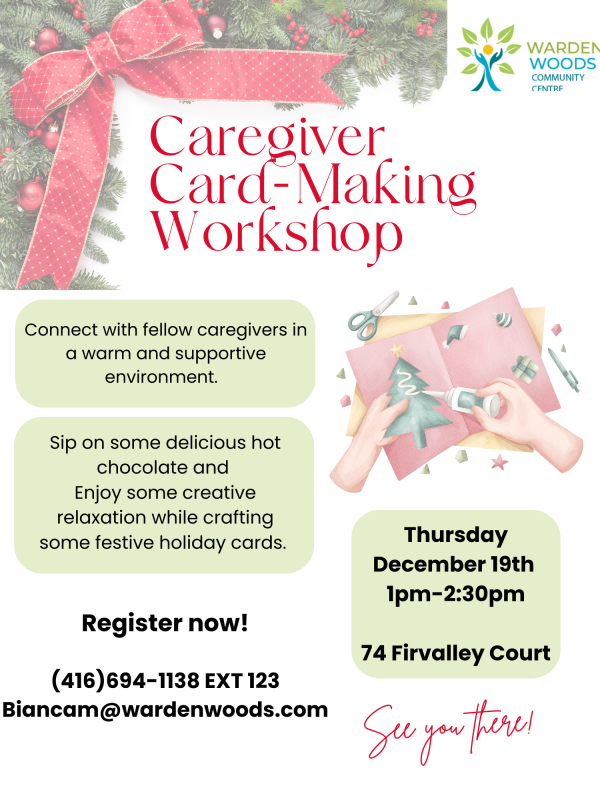 Card Making for Caregivers