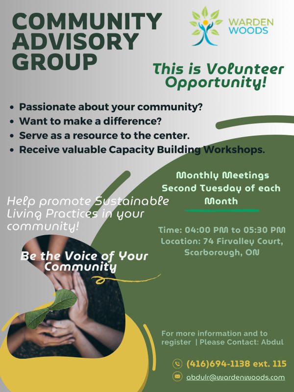 Community Advisory group - 1