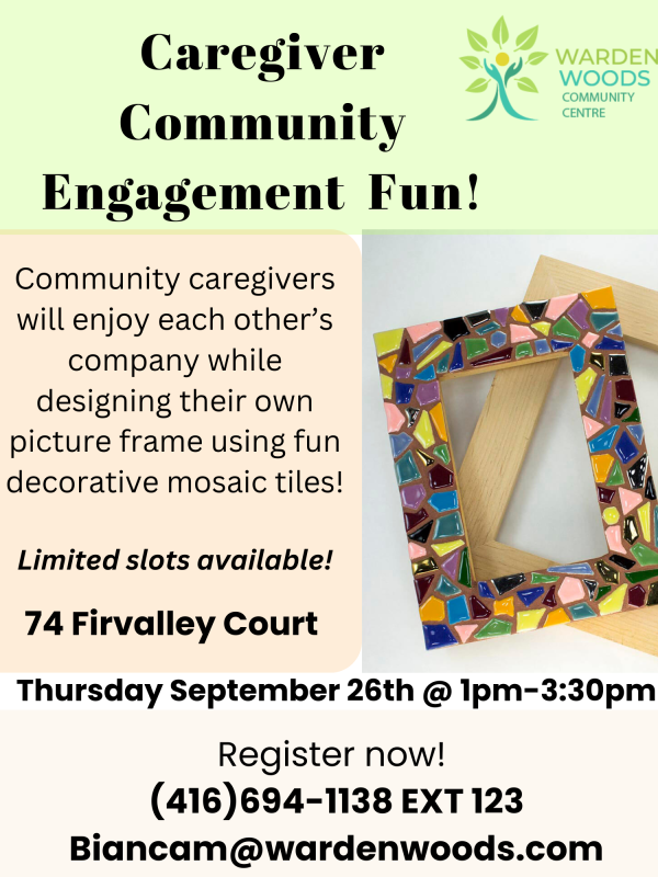 Community Engagement Fun flayer