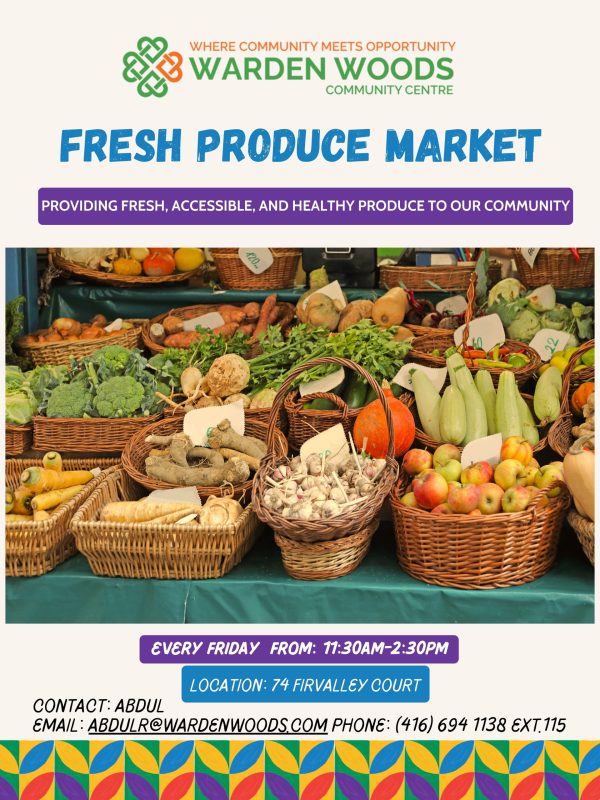 Fresh Produce Market Flayer