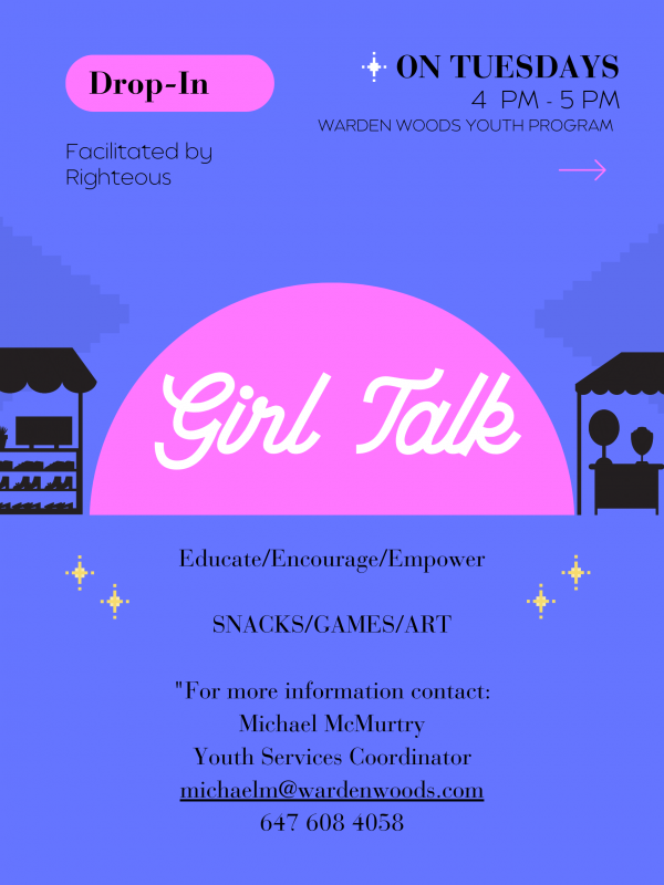 Girl talk poster