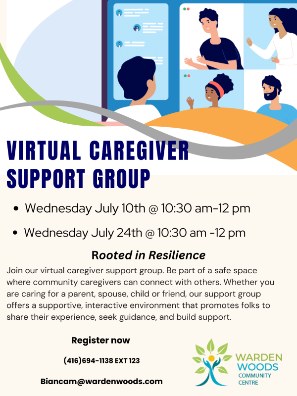 July RIR Support Group