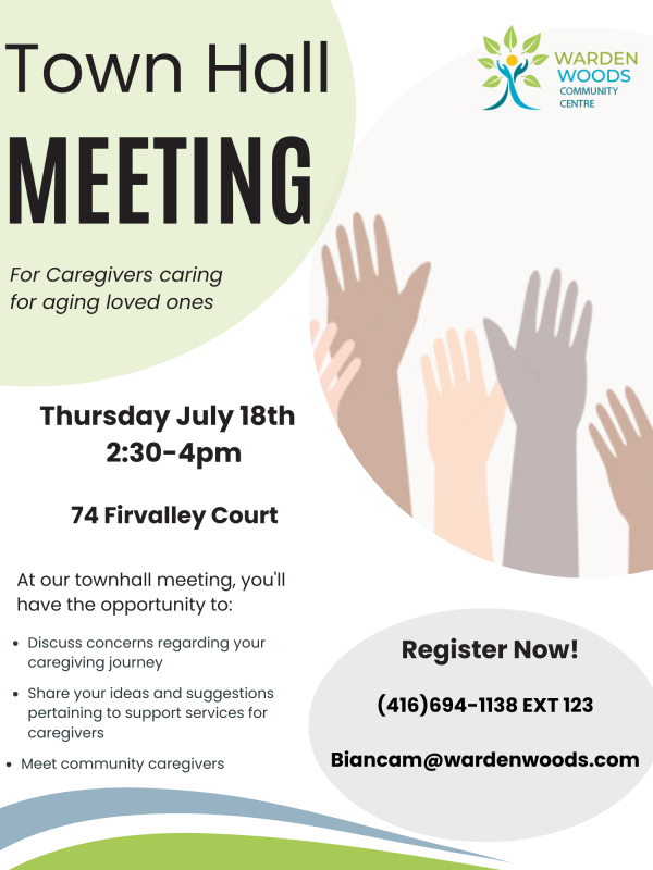 July Town Hall Meeting