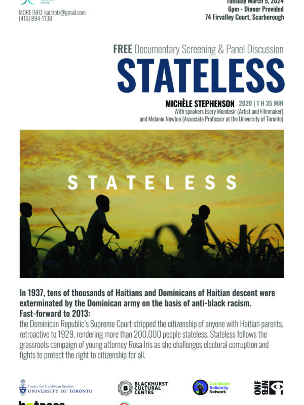 Stateless poster