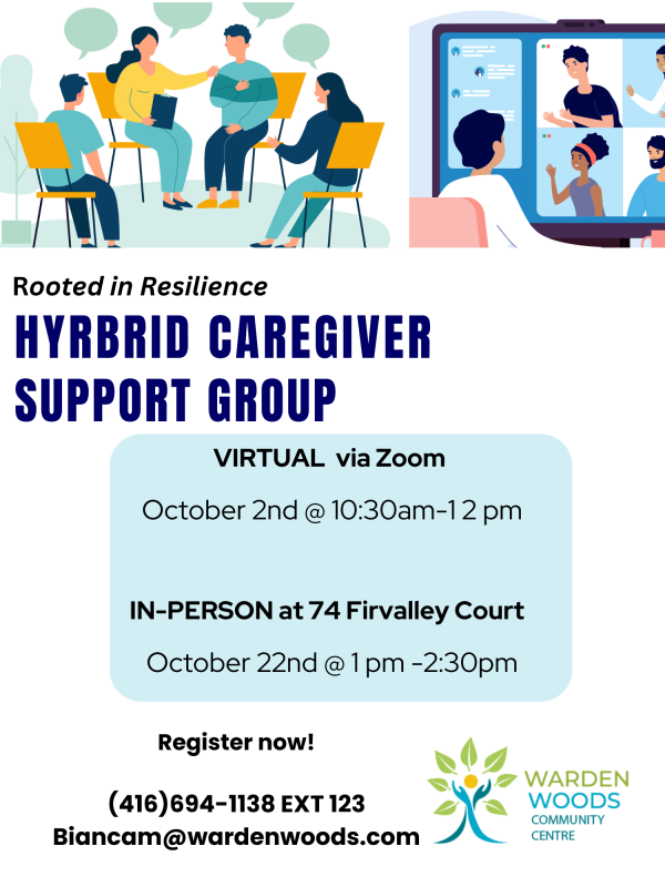 Rooted in Resilience Support Group -Oct