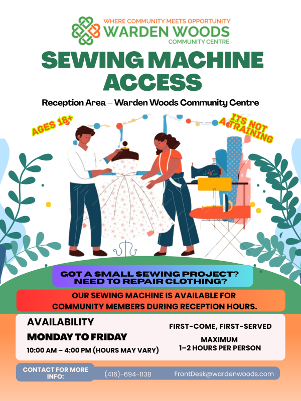 SEWING MACHINE ACCESS