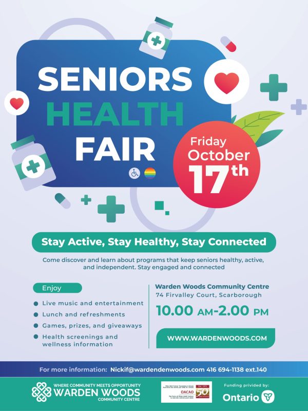 Seniors Health Fair