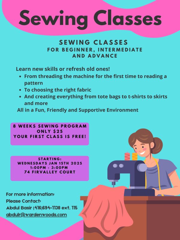 Sewing Classes