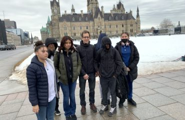 Trip to Parliament in Ottawa