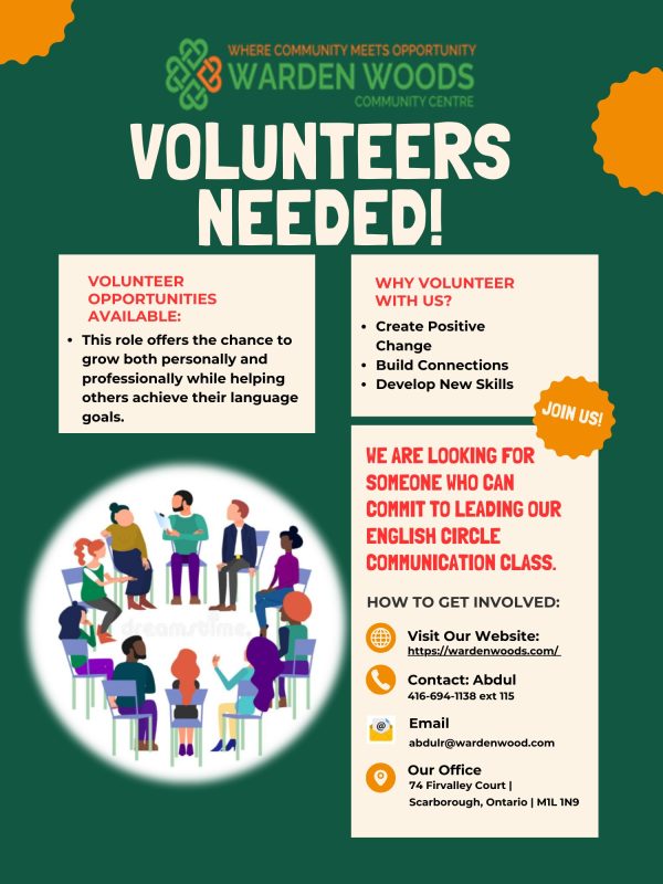 Volunteer Flyer