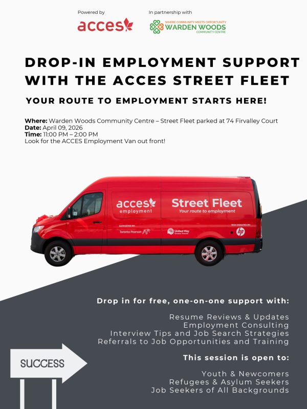 Drop-In Employment Support