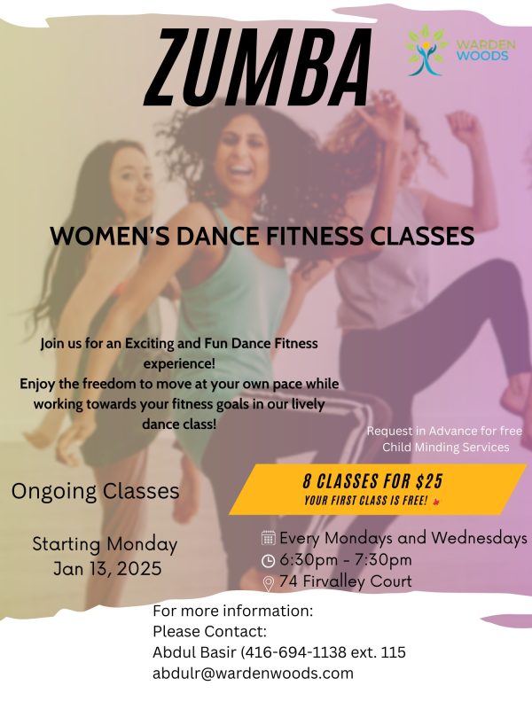 Zumba Dance Class